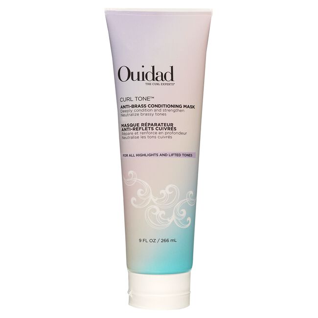 Curl Tone Anti-Brass Conditioning Mask