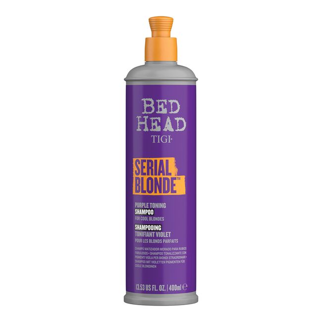 Serial Blonde Purple Toning Shampoo