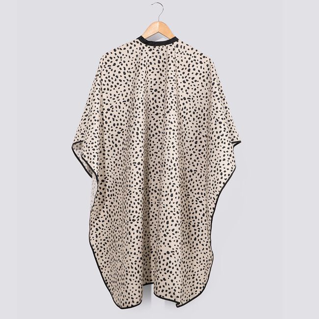 Cheetah Print Premium Hairstyling Cape