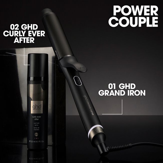 Black Chronos Curve Grand 1.25" Iron