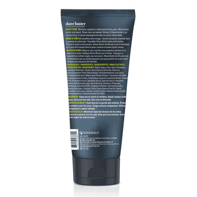 Shave Butter