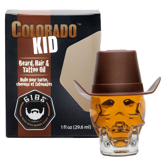 Colorado Kid Beard & Tattoo Oil