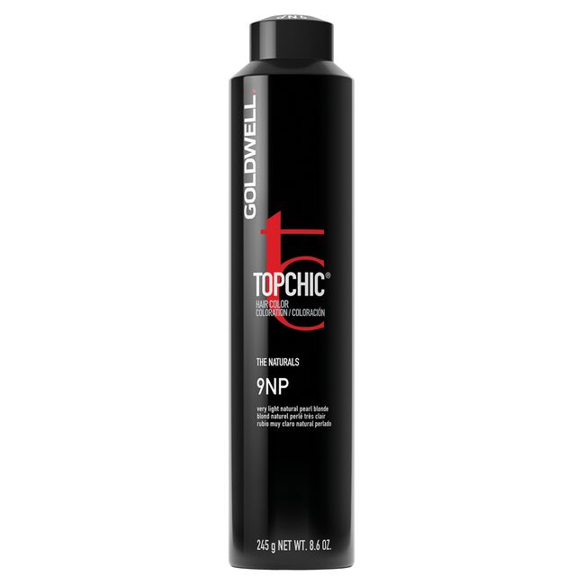 Topchic Permanent Hair Color Canisters