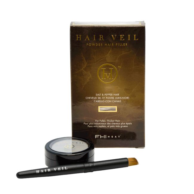 Hair Veil Powder Hair Filler - Salt and Pepper