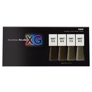 XG Complete Favorite Formula Bonus Matte Series Swatch Page