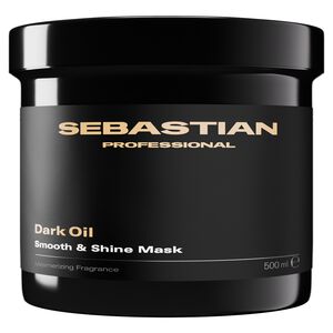 Dark Oil Smooth & Shine Mask