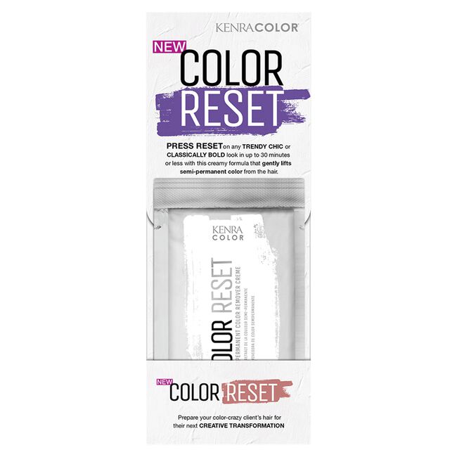 Kenra Color Reset Semi-Permanent Color Remover Creme