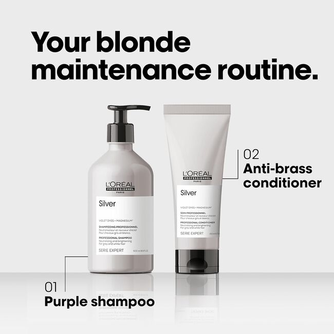 Silver Purple Conditioner