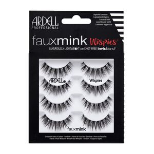 4 Pack Faux Mink Wispies