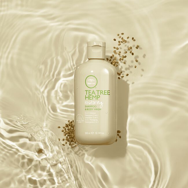 Restoring Hemp Shampoo and Body Wash