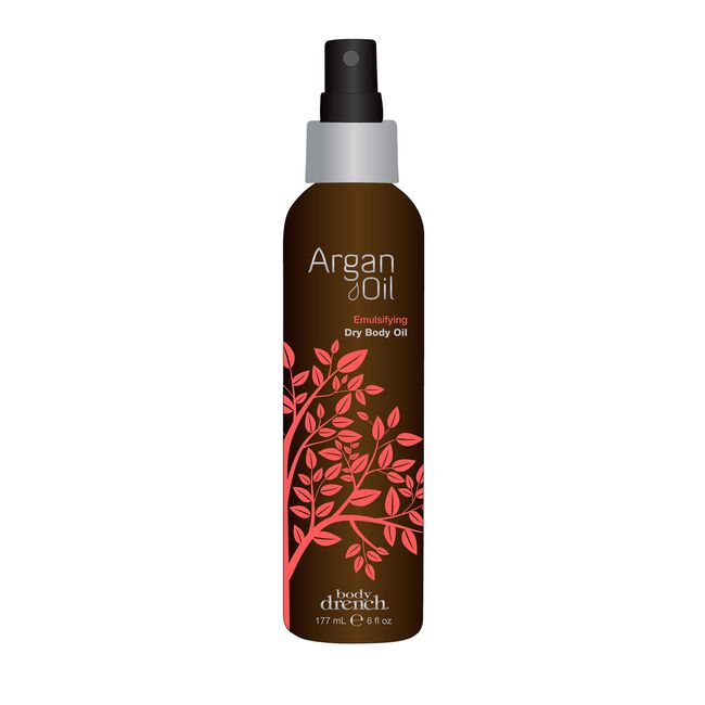 Argan Oil Body Dry Oil Body Drench CosmoProf