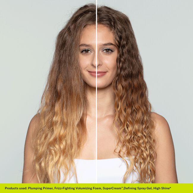 Frizz-Fighting Volumizing Foam