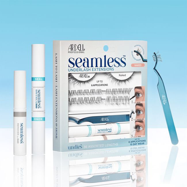 Seamless Underlash Extensions Naked Lashes Kit