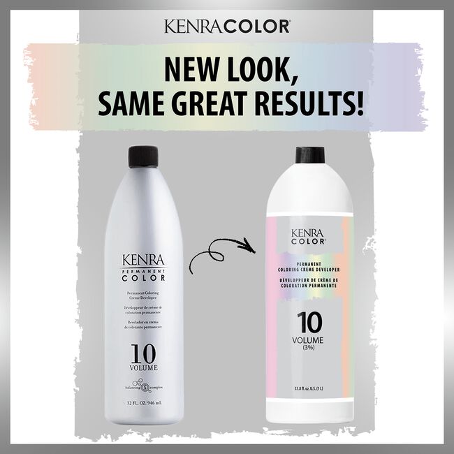 10 Volume Creme Developer - Permanent