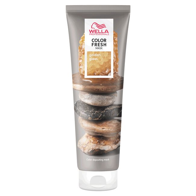 Golden Gloss Mask