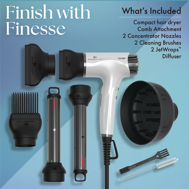 Cool Gray JetHP Compact Dryer