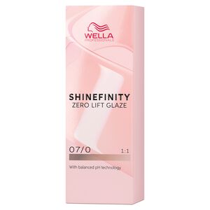 07/0 Medium Blonde/Natural Shinefinity Zero Lift Glaze
