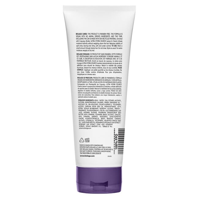 Ultra HydraSource Leave-In Cream