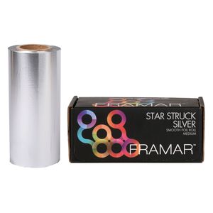 Star Struck Silver Medium Smooth Foil Roll