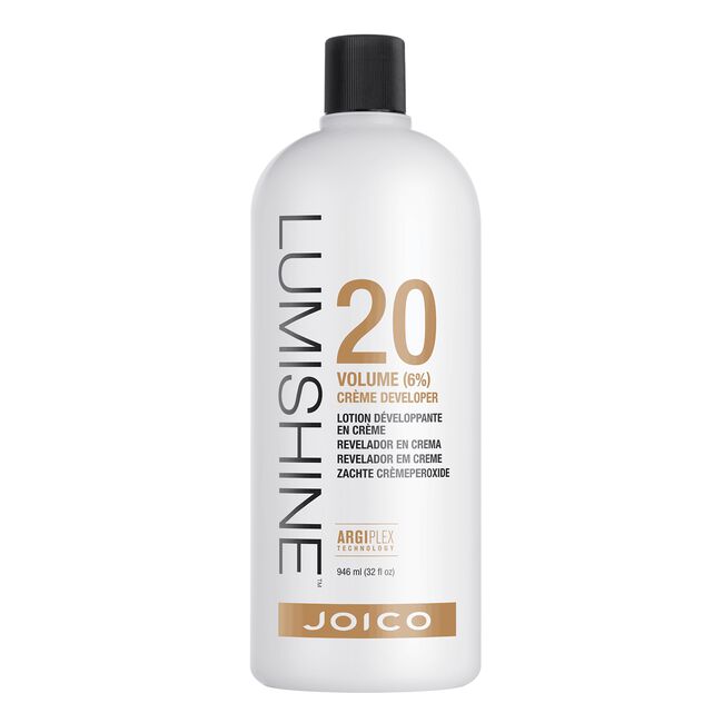 Lumishine Creme Developer - 20 Volume
