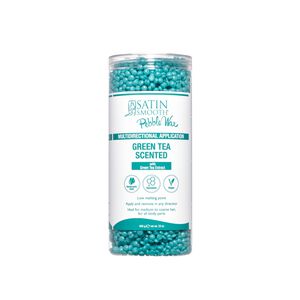 Green Tea Scented Multidirectional Pebble Wax
