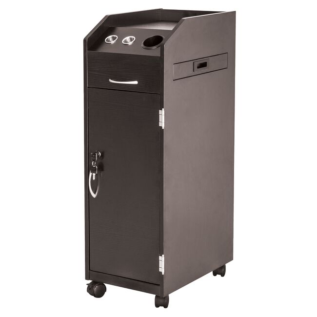 Keystone Trolley With Breadboard Black