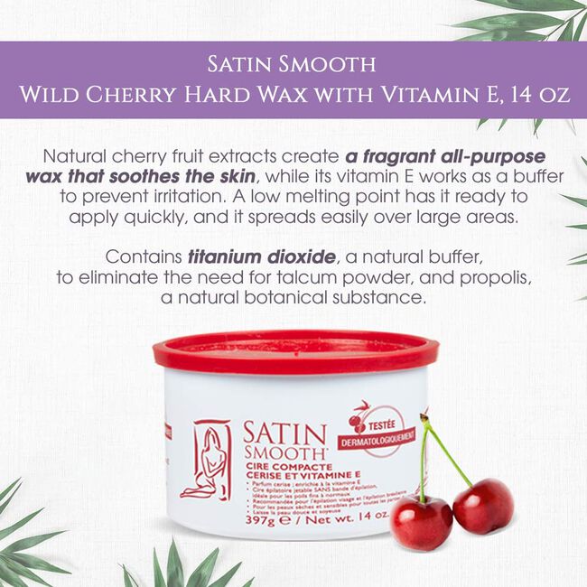 Wild Cherry Hard Wax