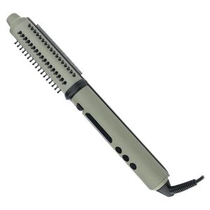 Sage 2-in-1 Retractable Hot Styling Brush & Curling Wand