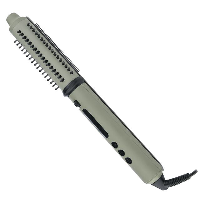 Sage 2-in-1 Retractable Hot Styling Brush & Curling Wand