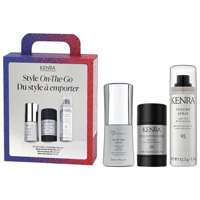 Style On-The-Go Mini Holiday Kit