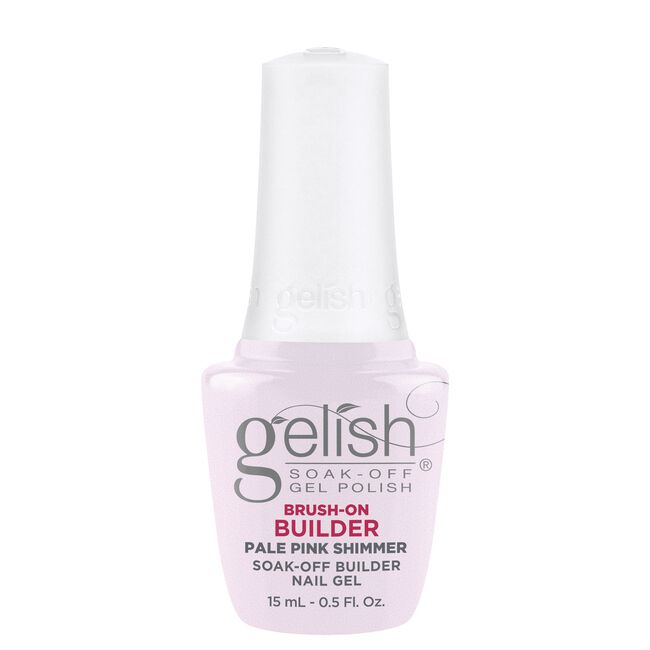 Pale Pink Shimmer Structure Brush-On Builder Gel