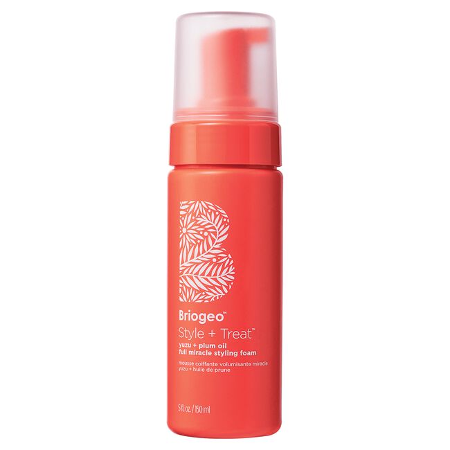 Style + Treat Yuzu + Plum Oil Full Miracle Styling Foam