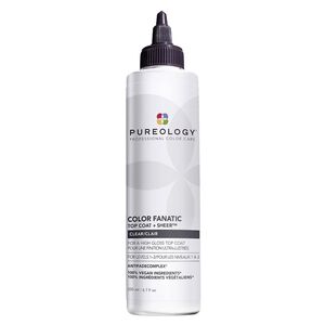 Color Fanatic Top Coat + Sheer Clear