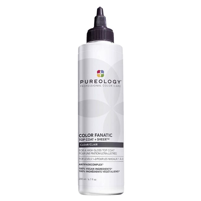 Color Fanatic Top Coat + Sheer Clear