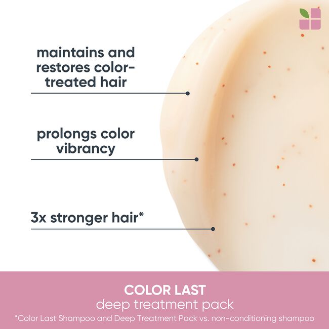 ColorLast Deep Treatment Hair Mask for Color-Treated Hair
