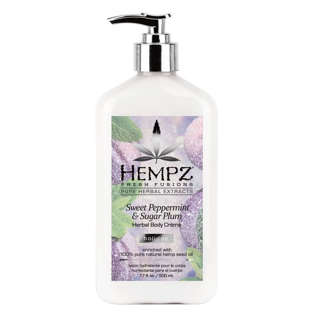 Triple Moisture Sweet Peppermint & Sugar Plum Body Creme