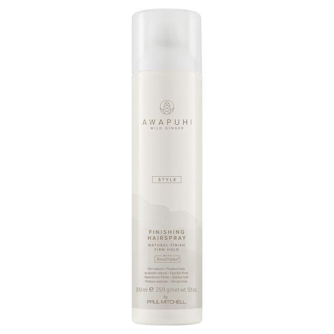 Awapuhi Wild Ginger Finishing Hairspray