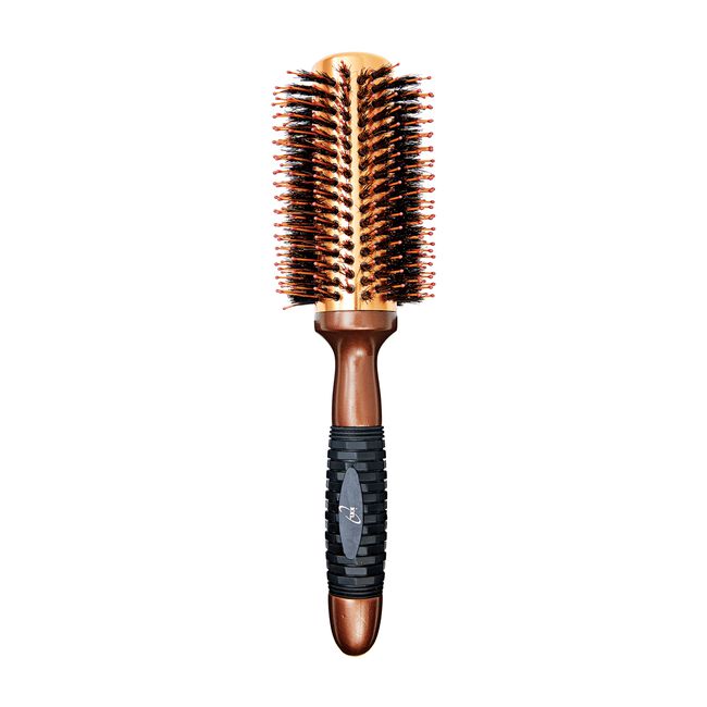 Coppery Aluminum Thermal Round Brush 1 1/4"