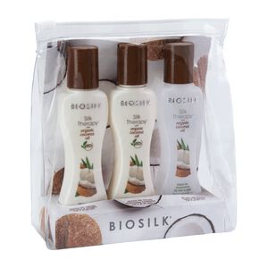 Biosilk Silk Therapy With Coconut Oil Travel Kit