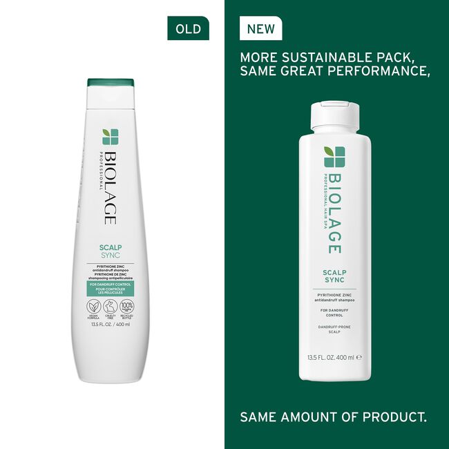 Scalp Sync Pyrithione Zinc Antidandruff Shampoo