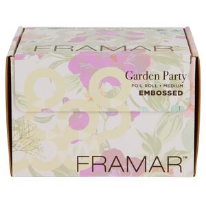 Garden Party Embossed Foil Roll