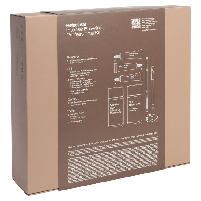 RefectoCil Intense Browns Professional Kit