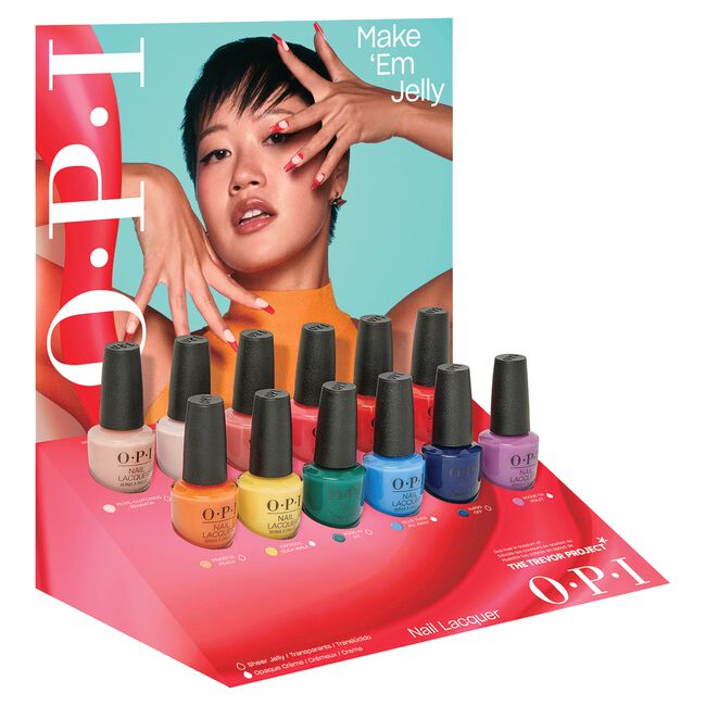 Make 'Em Jelly Nail Lacquer Display