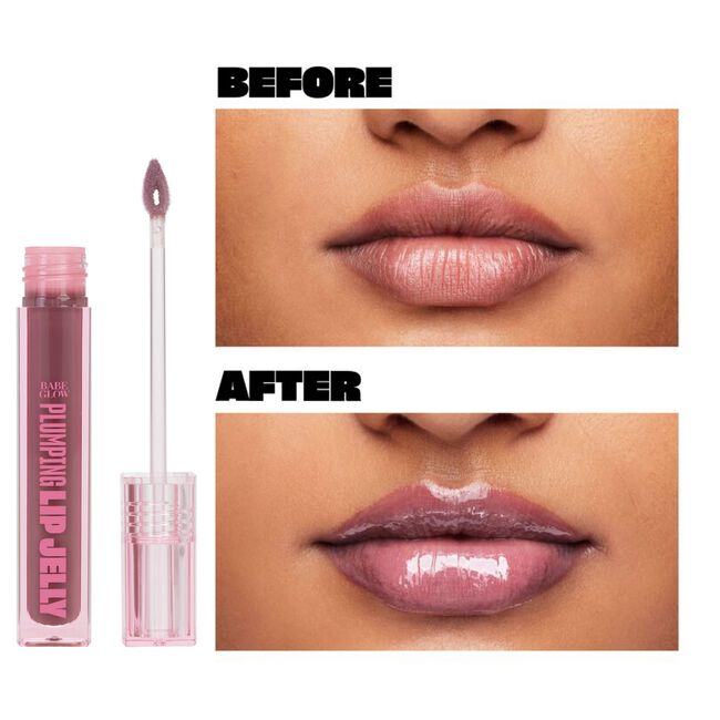 Mauve Babe Glow Plumping Lip Jelly