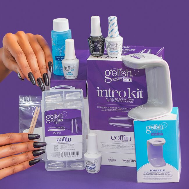 Medium Coffin Soft Gel Intro Kit