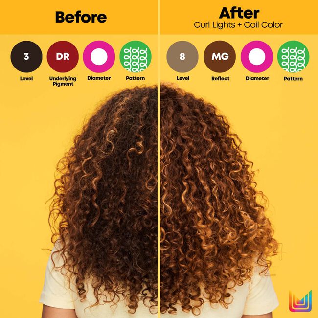 4VV Dark Brown Violet Violet Coil Color