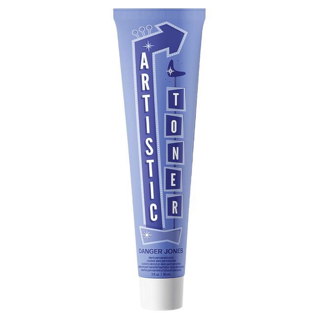 Silver Artistic Toner  Demi-Permanent Color