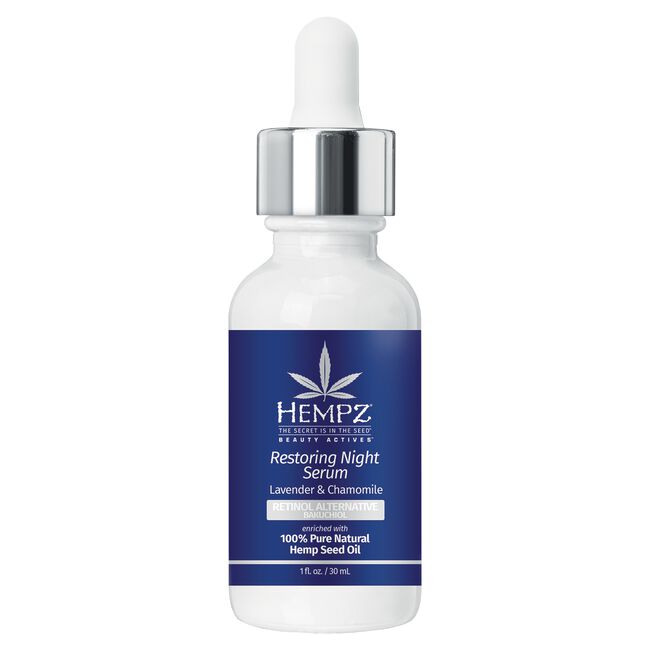Lavender & Chamomile Restoring Night Serum