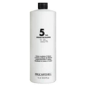 5 Volume Cream Developer - The Color
