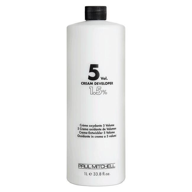 5 Volume Cream Developer - The Color